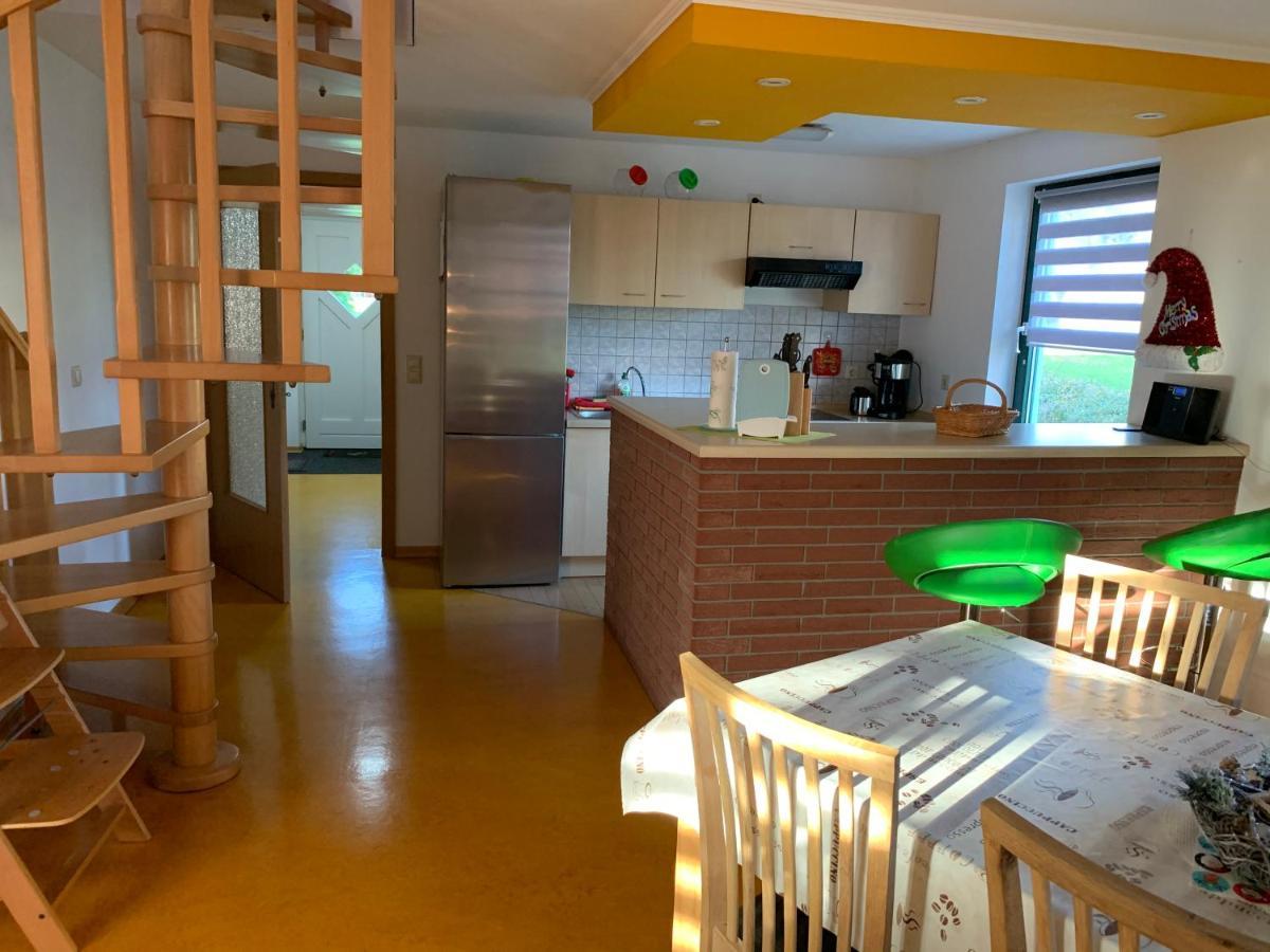 Ferienwohnung Am Eiskeller Ankershagen المظهر الخارجي الصورة