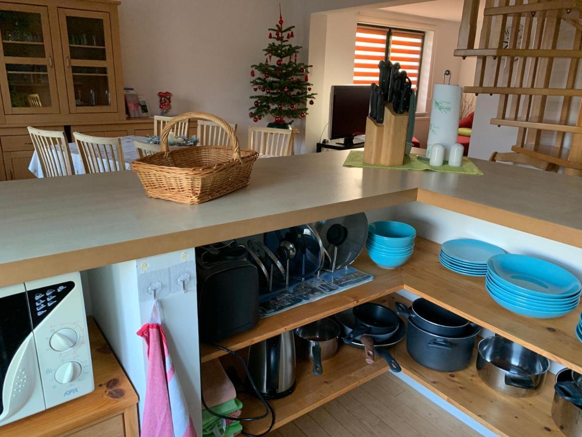 Ferienwohnung Am Eiskeller Ankershagen المظهر الخارجي الصورة