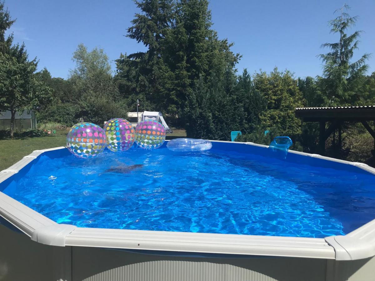 Ferienwohnung Am Eiskeller Ankershagen المظهر الخارجي الصورة